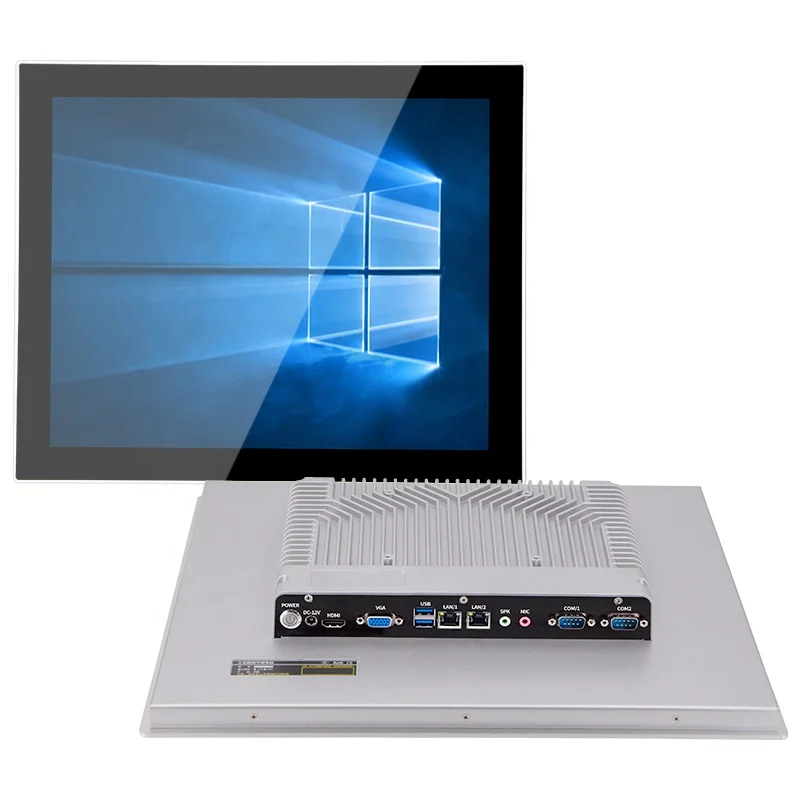 Ipctech, зарубежные агенты, Встроенный промышленный Безвентиляторный панельный компьютер на базе android с расширительным слотом