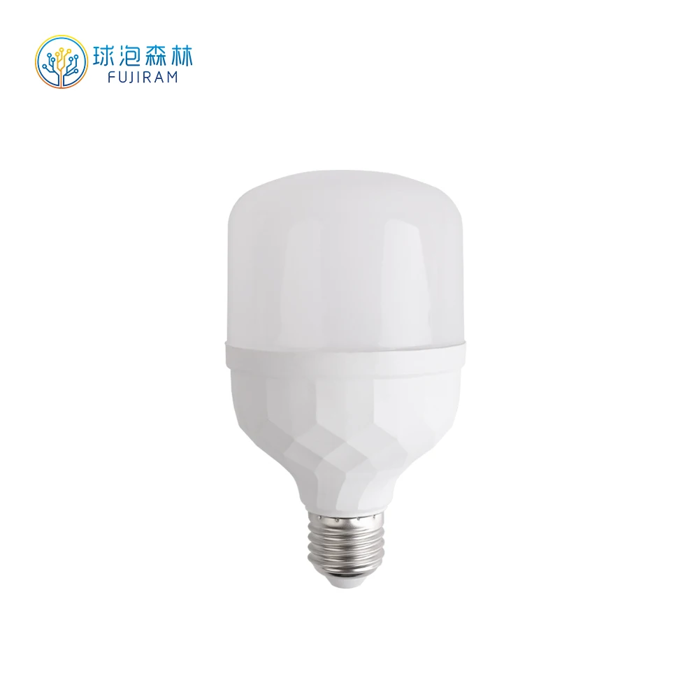 Wholesale T Bulb 5w 10w 15w 20w 30w 40w 50w 55w 60w light No Flicker Bombillo Led Focos B22 E27 Energy Saving Led Bulbs