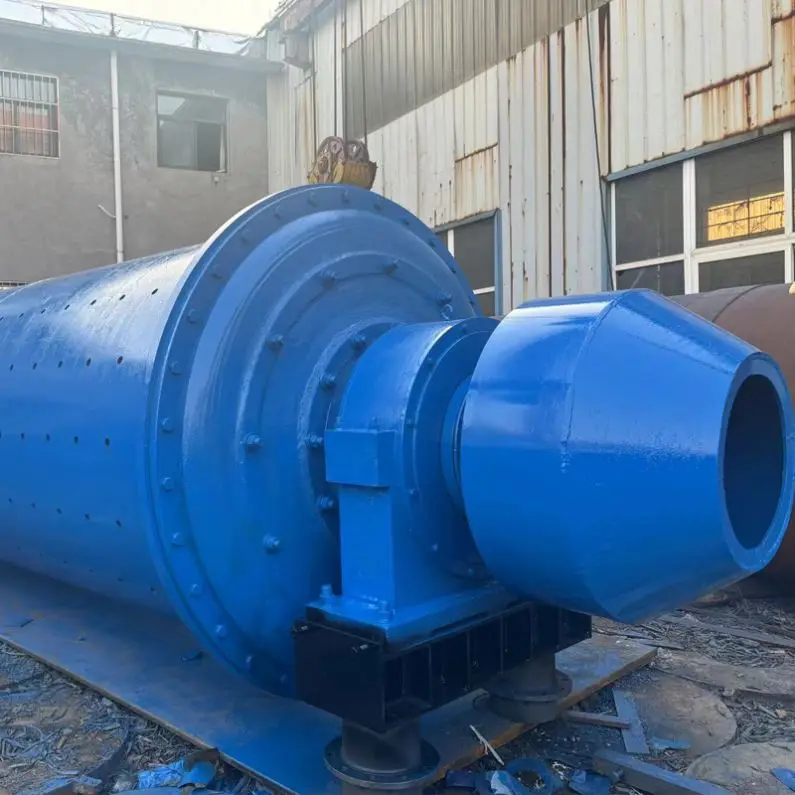 Silent Rotary Ball Mill for Sale Price Machinery Gold Charcoal Grinding Machine Equipment 500 kg