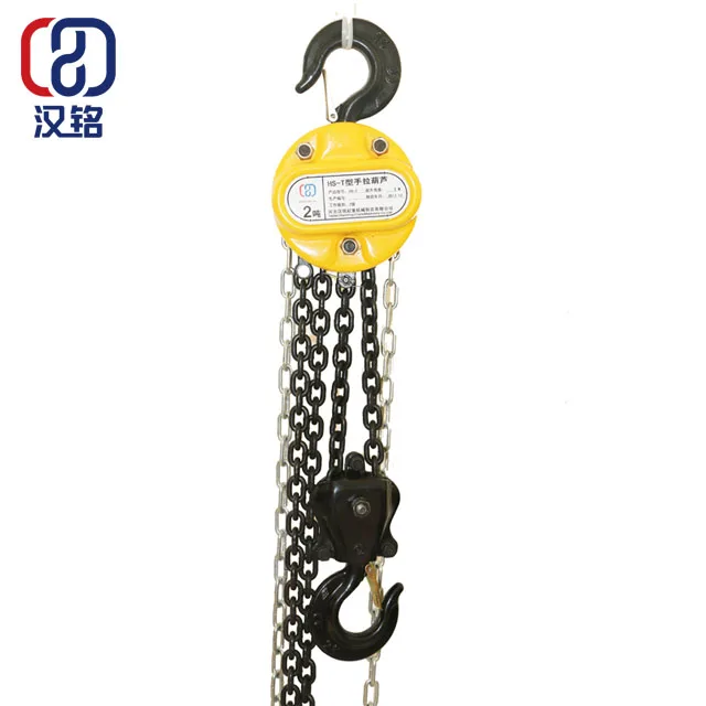 30m Maximum Lifting Height and New Condition 1 ton chain hoist 2 ton chain block with conveyor chains