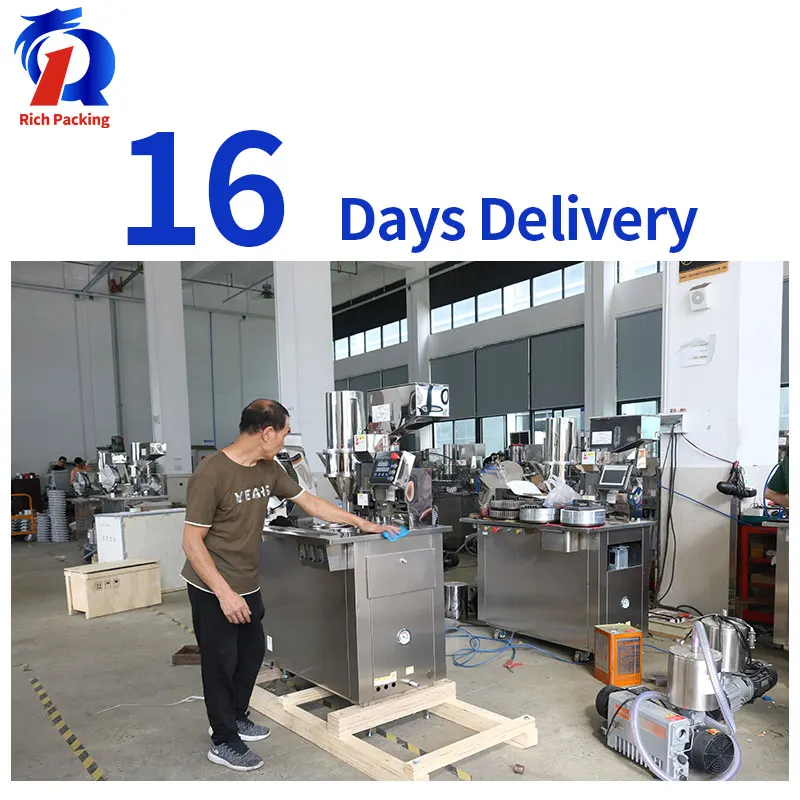 3 Years Warranty Manual Semi Automatic Capsule Filling Machine Capsule Filler Machine For Powder Pellet