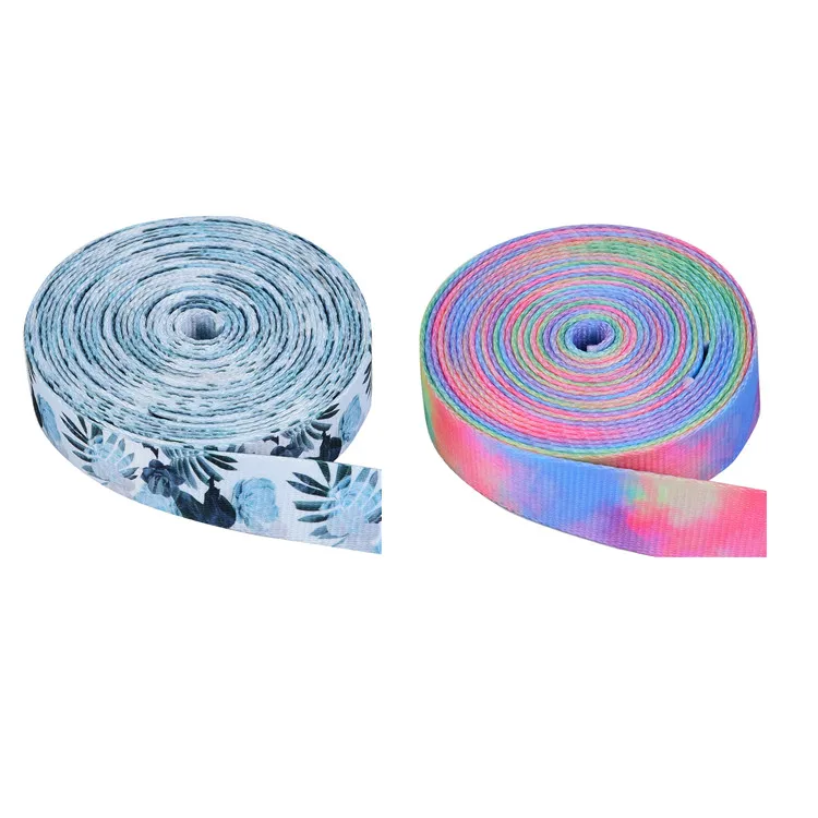 Factory Wholesale Custom High Strength Good Color Fastness Pp Nylon Webbing Tape