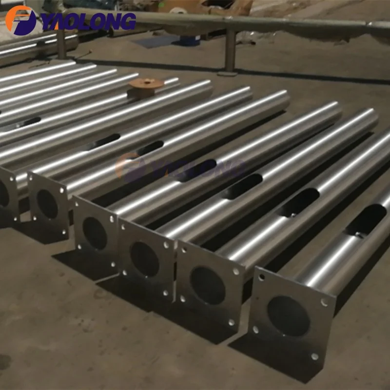 solar light post garden street lighting poles bracket pole accessories