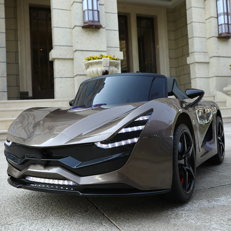 Double batteries and Double Motors Operated 12v Kids Electric Battery Car Baby Car for Children Driving