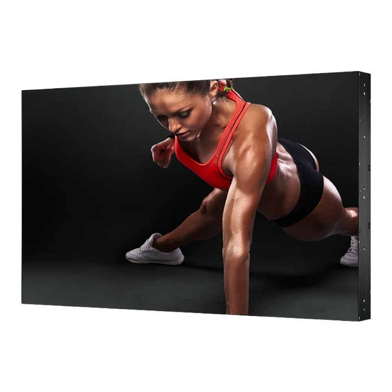 Cheap Price Indoor 2x2 Wall Mount 55 Inch Monitor 3x3 TV Display Ultra Narrow Bezel 4K Panels Splicing Screen LCD Video Wall