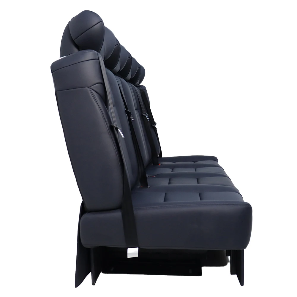 Luxury van MINI BUS Camper Van Customize Sofa Bed bench Car Seat for Sprinter Hiace Transit RV Customized seat Bench