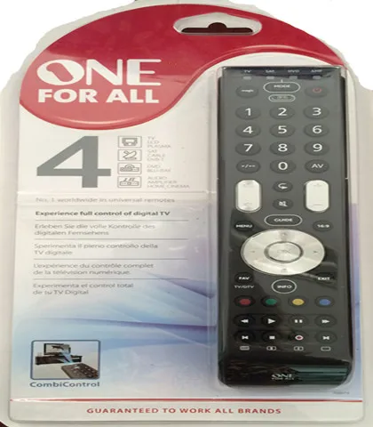Лидер продаж, универсальный пульт дистанционного управления 4 в 1 для ТВ, sat,dvd .....