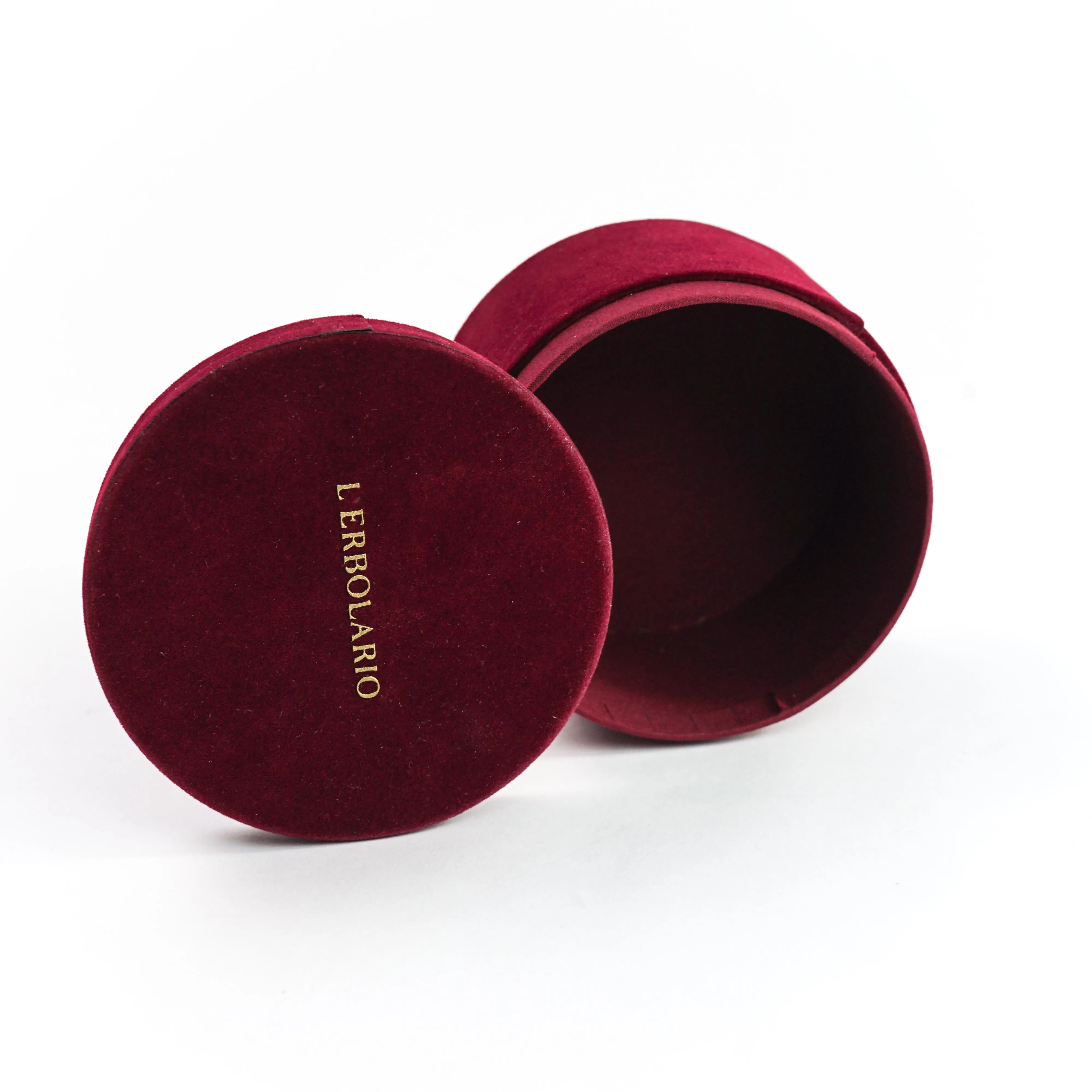 
Amazon Hot selling Custom Jewelry Round Packaging Tube Box Jewellery Storage Box 