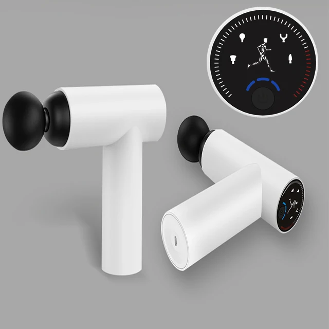 Factory Direct Wholesale Massager High Quality Portable Wireless Machine  Beauty Device LED Screen Massage Gun For Pain Relief