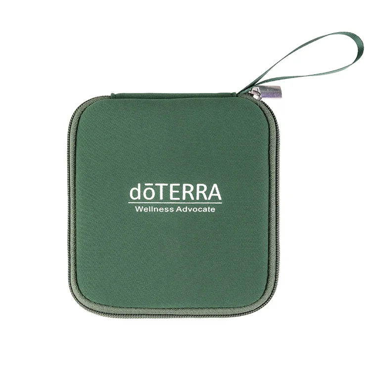 
Makeup liquid storage 10ml 10 bottles portable travel hard EVA storage essential Oil bag 