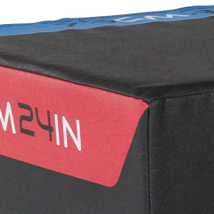 3 in 1 Soft Plyometric Jump Box for Jump Training and Conditioning  safe  foam plyo plyometric 3 in 1 jumping soft box