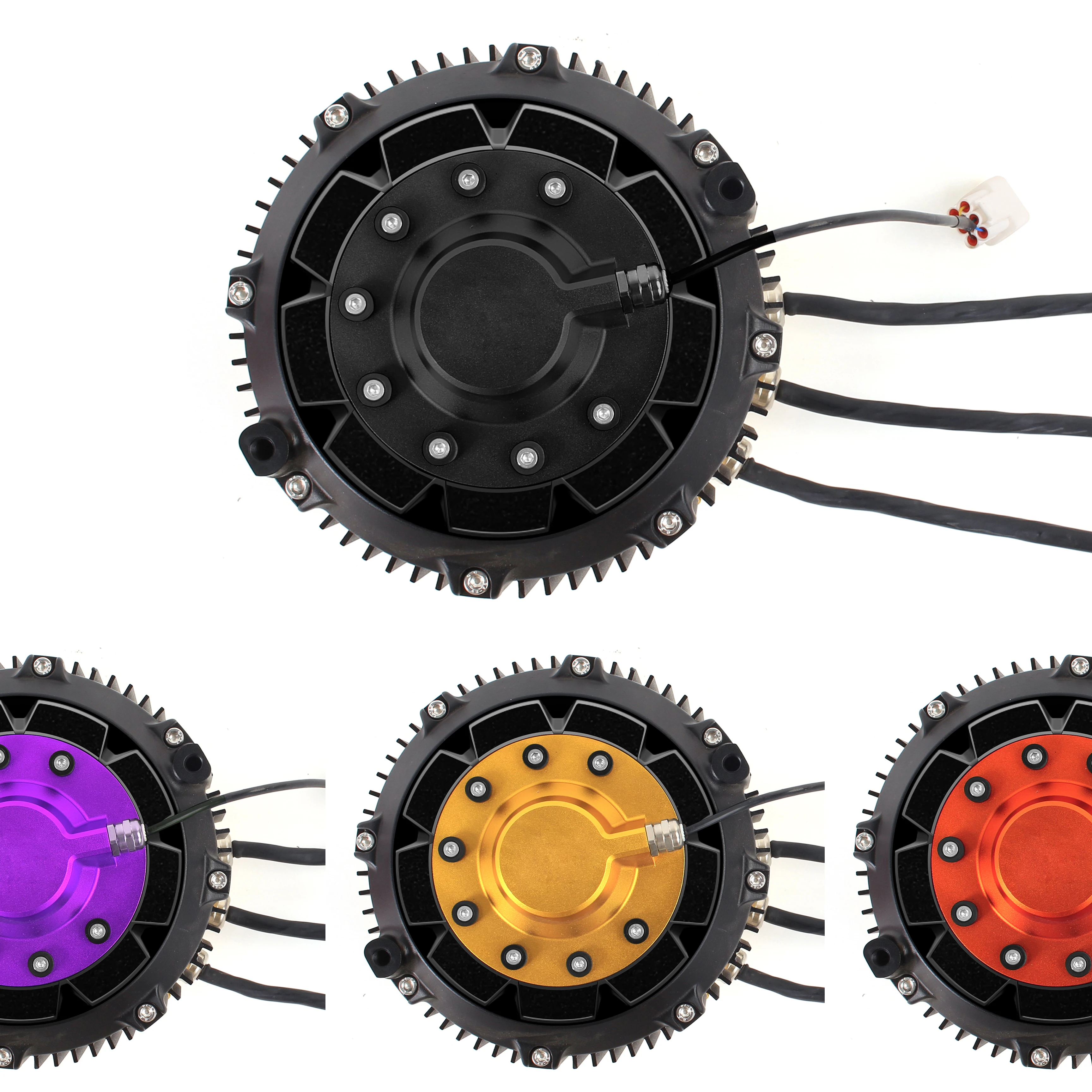 60V 72V Light Bee 10KW DC Motor Dirt Bike Suron LBX Brushless Motor 10000W Electric Bike Parts Sutton Parts X3 Sting Kits