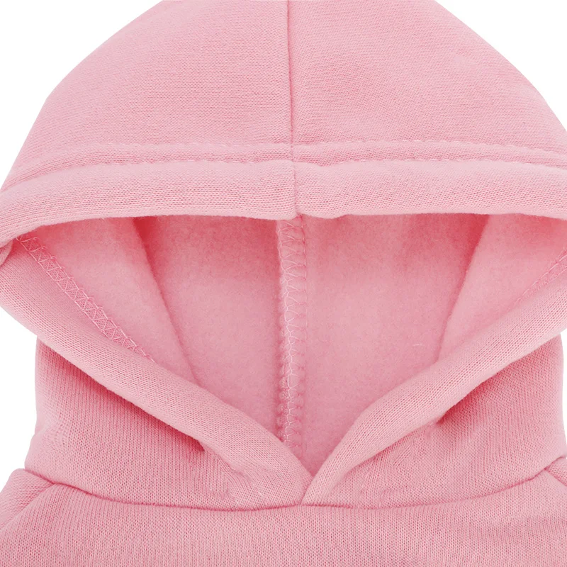 Wholesale Cotton Custom print Dog Clothes Sweater  Colorful Blank Dog Hoodie