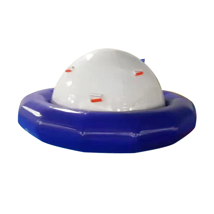 2023 New Water Park Floating Water Slides Inflatable Floating Water Saturn For Sale