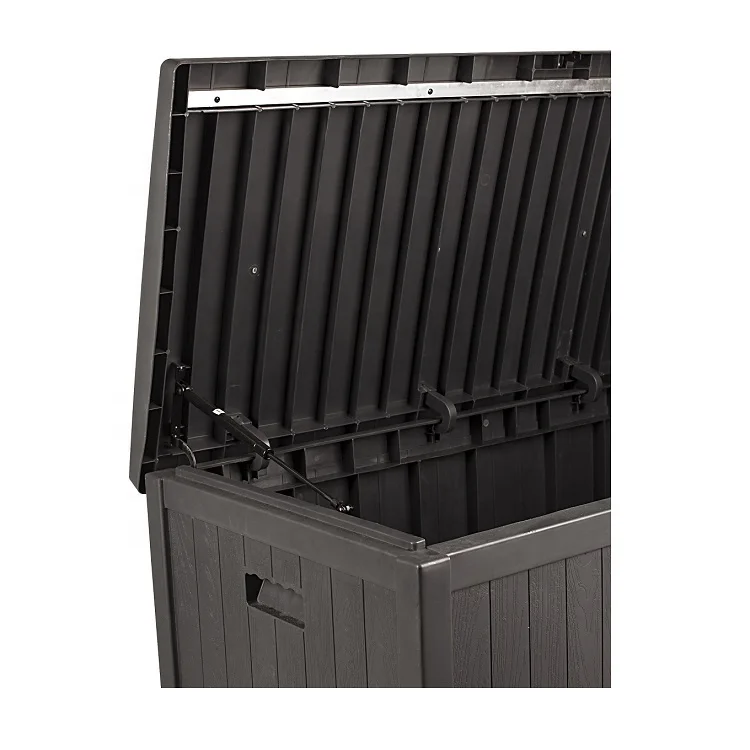430L 113 Us gal Garden Outdoor Plastic Storage Box Boxes Bins