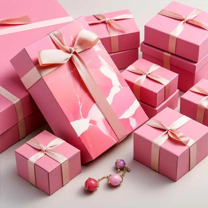 2023 New Products Branded tote bag designLarge-capacity clamshell sweet packaging bag box for wedding holiday