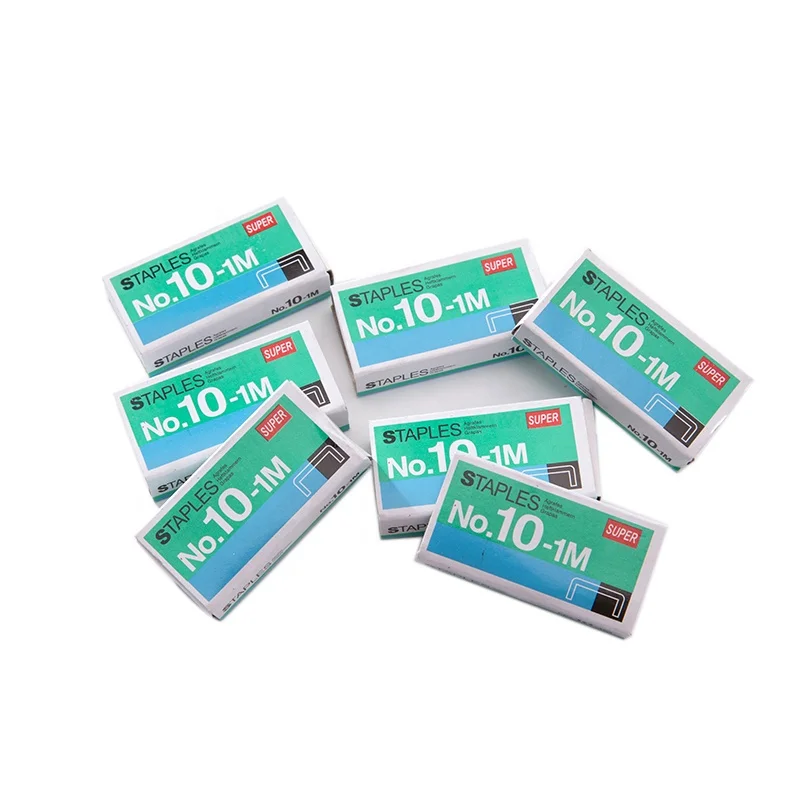 Поставка от производителя, оцинкованные металлические скобы, Стандартные скобы, горячие степлерные штифты 10 #