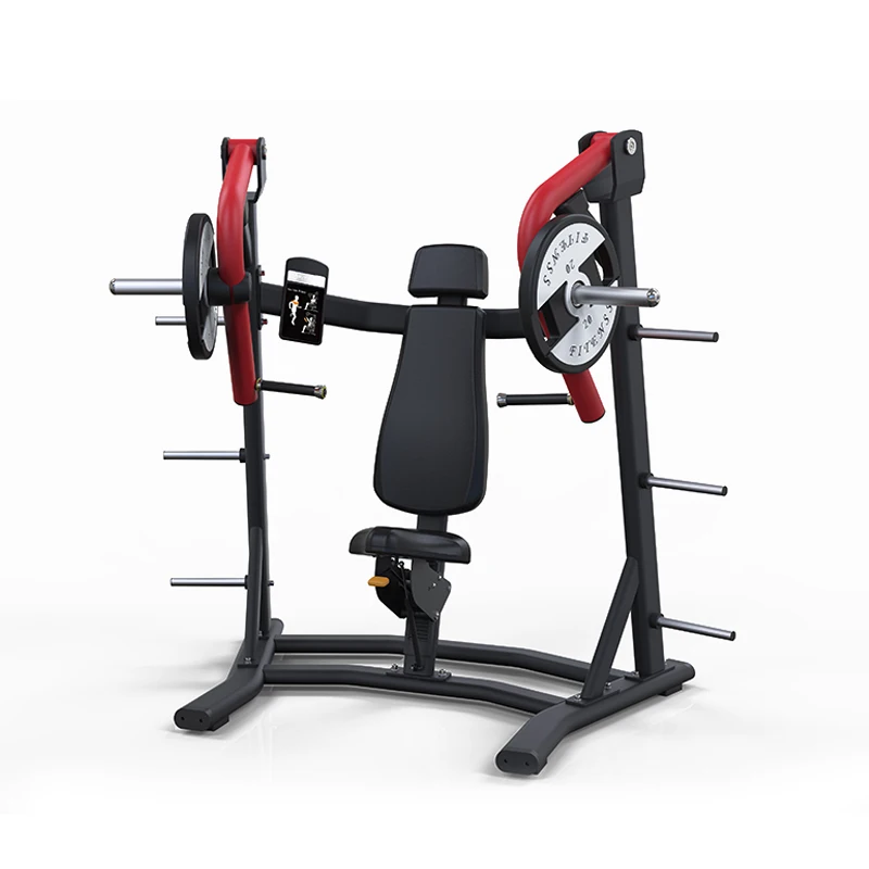 Bilink factory fitness gym equipment waist Strength Training commercial Steel Plate Loaded Gym Strength Machines