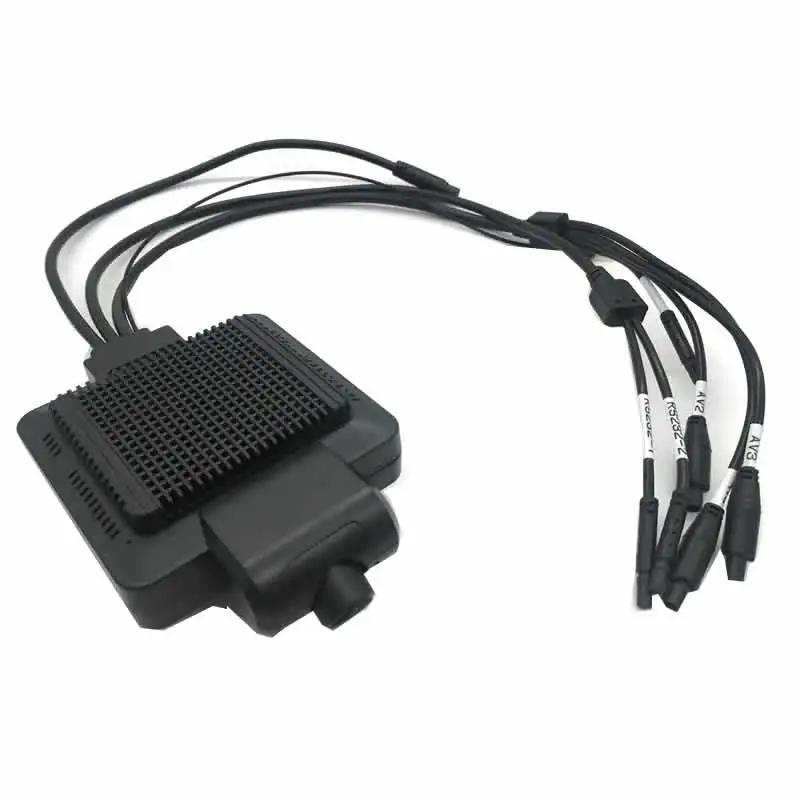 AI Dashcam with accurate harsh event alarm output supports ADAS DSM driver fatigue camera