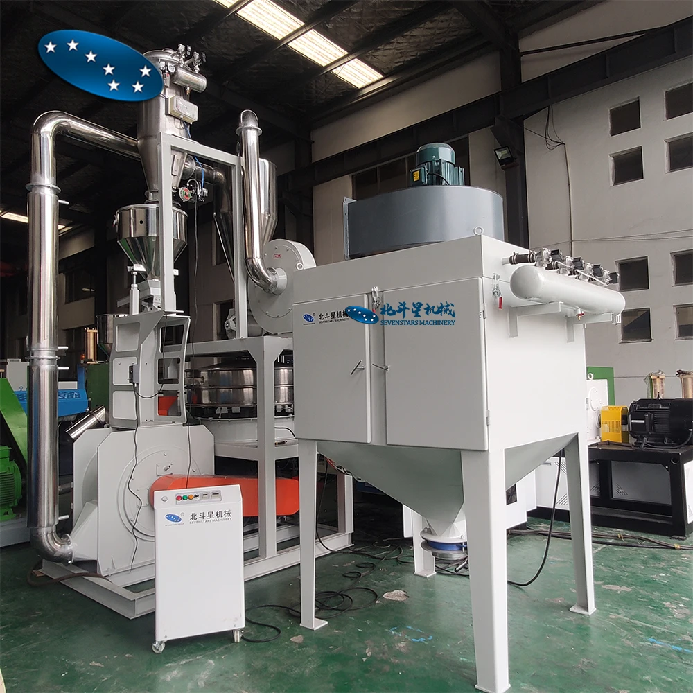 PET LDPE plastic grinding pulverizer machine manufacturer pulverizer machine price