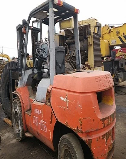 Used japan toyot FD50 forklift 3ton 5ton forklift for hot sale