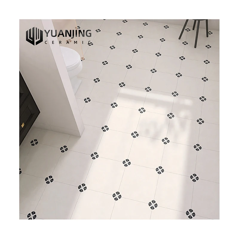 Flower and Plant Texture 300x300mm High Definition Inkjet Bathroom Tiles Walls Floors