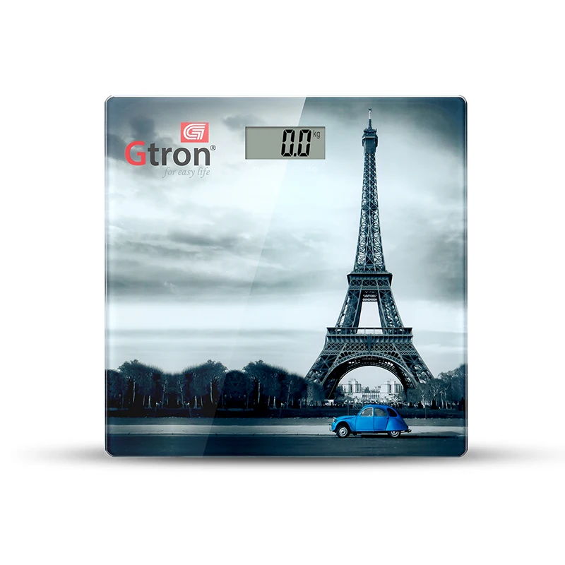 Точные цифровые весы из закаленного стекла