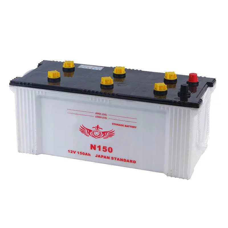 High Quality 12V 200 AH N200 Dry Charged Japanese Car Battery