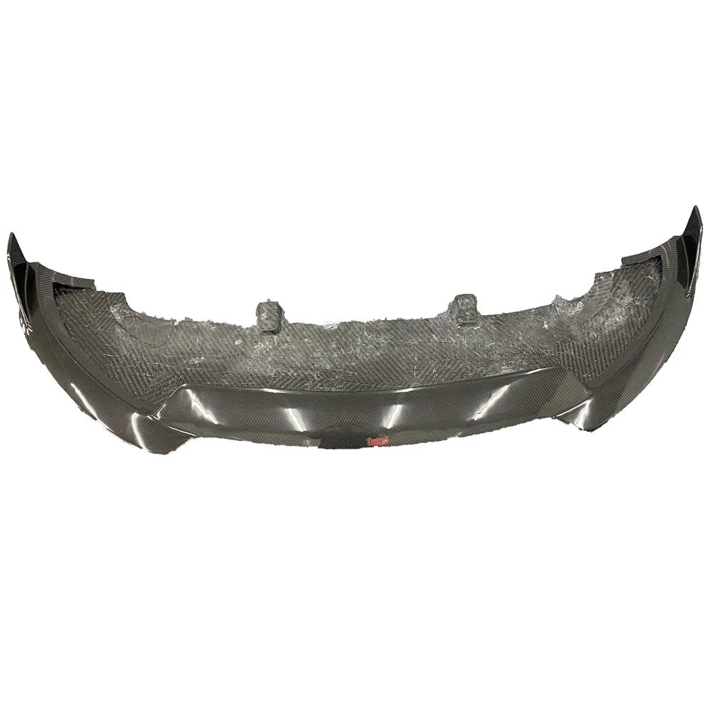 2020 Adro style carbon fiber front bumper lip for GLE-Class GLE53 AMG front lip perfect fitment