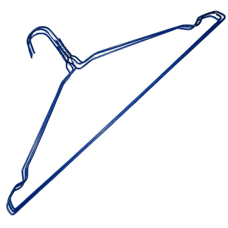 China Hanger Manufacturer Laundry Hangers Metal Wire Hanger