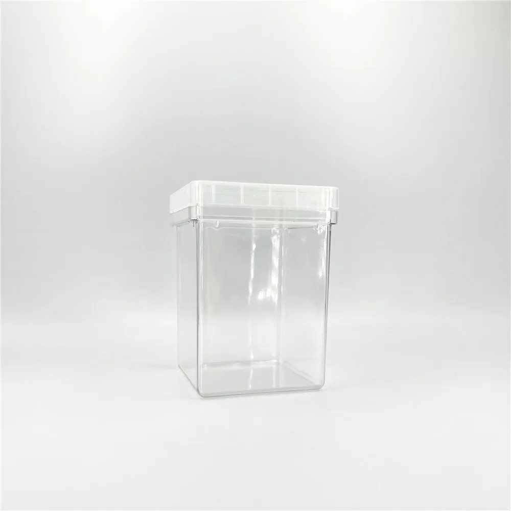 High Quality Lab 75x100mm 120x120mm PP Material   Tissue  culture box