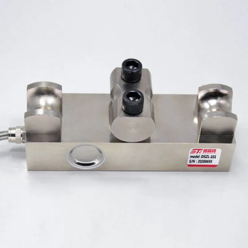 Low cost wire rope force load cells transducer clamp on rope tension sensor