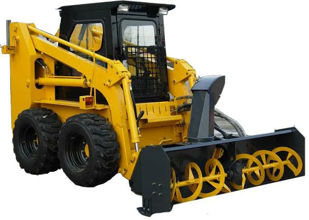 Skid Steer Loader 1000kg with multifunctional implements