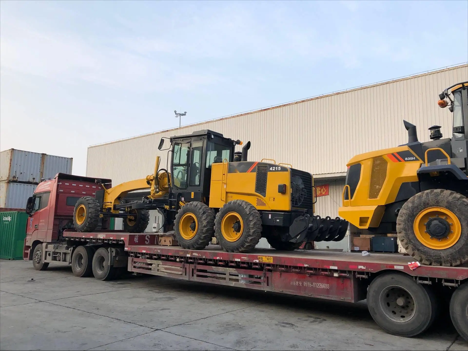 LIU GONG 215HP CLG4215 Motor Grader Road Grader