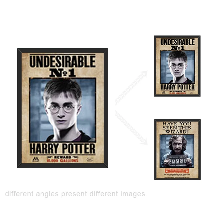 400 Designs Ready To Ship Wholesale 3D Flip Lenticular Poster Anime Prints 12x16 Picture 3D Flip Lenticular Anime Poster