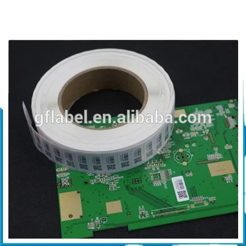 polyimide tape soldering high temperature Chemical Resistant Barcode Labels