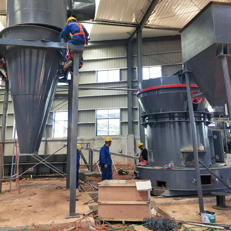 High Quality YGM165 Electric High Pressure Suspension Grinding Mill Machine New Raymond Roller for Sale Core Engine Component