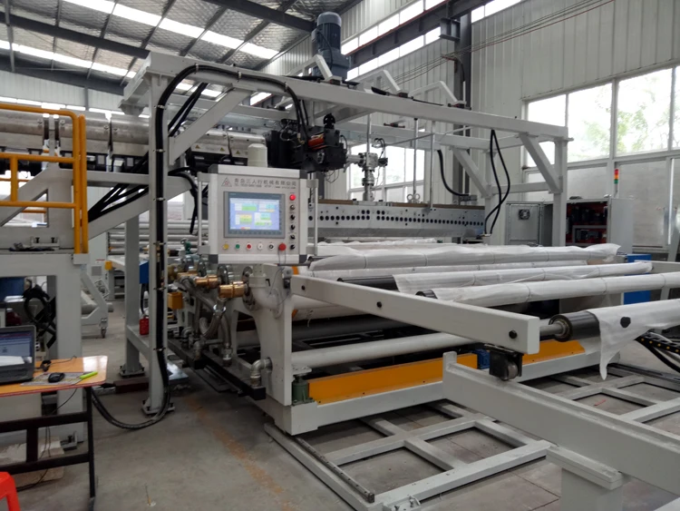 Self adhesive waterproofing membrane machinery HDPE waterproof coil production line TPO waterproof film machine