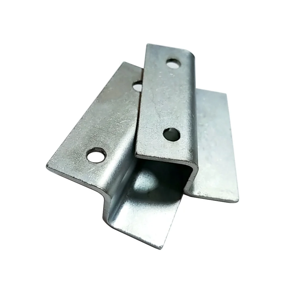 Custom made stainless steel plate bending sheet fixing plate stainless steel stone cladding angle OEM supported angle Z bracket
