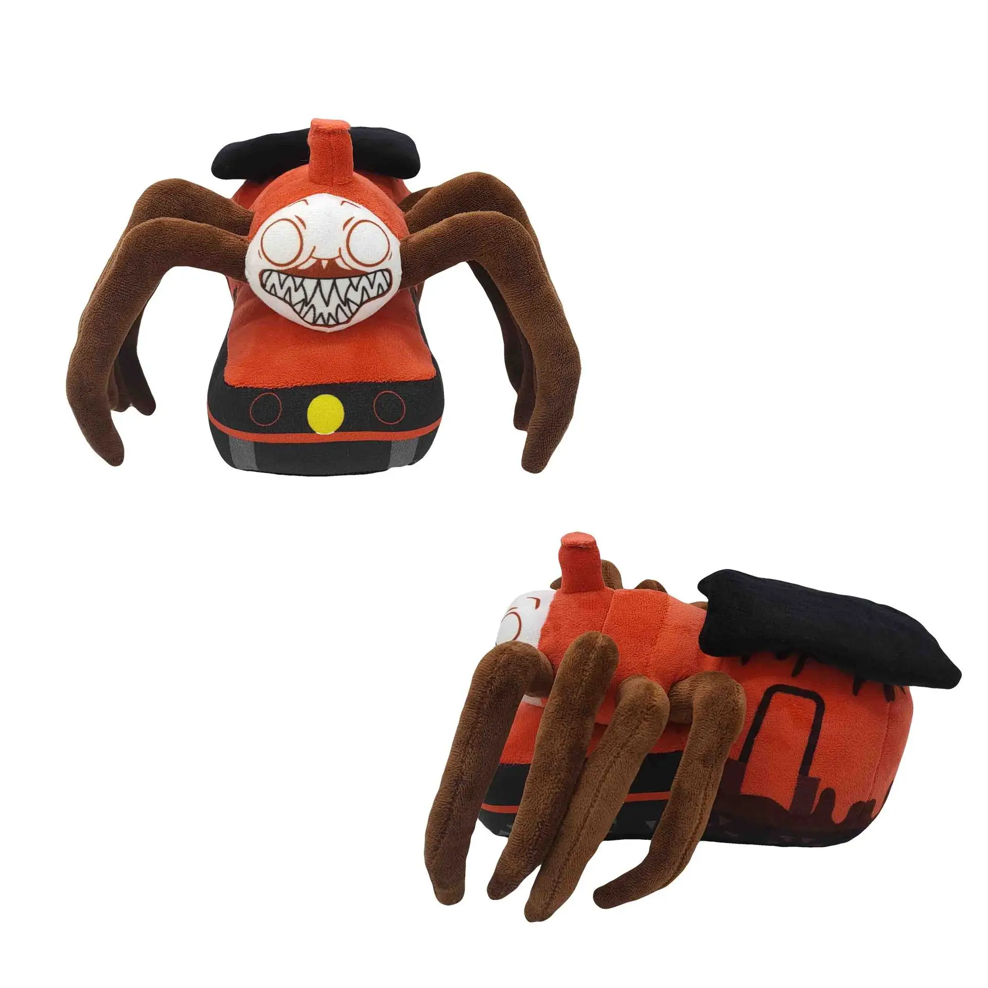 20/30cm Choo-Choo Charles Plush Toy Spider Monster Cartoon Soft Game Toy Charles Train Figure Stuffed Dolls Gift For Kids Boys