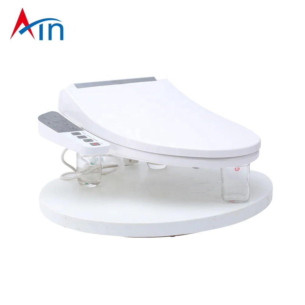 Smart Toilet Lid With Smart Toilet Cover Electric Toilet Seat Bidet