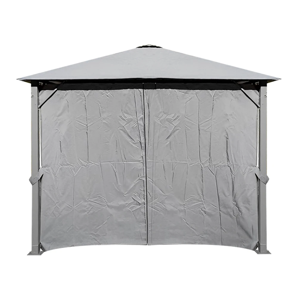 Outdoor garden backyard single top polyester waterproof iron gazebo tent