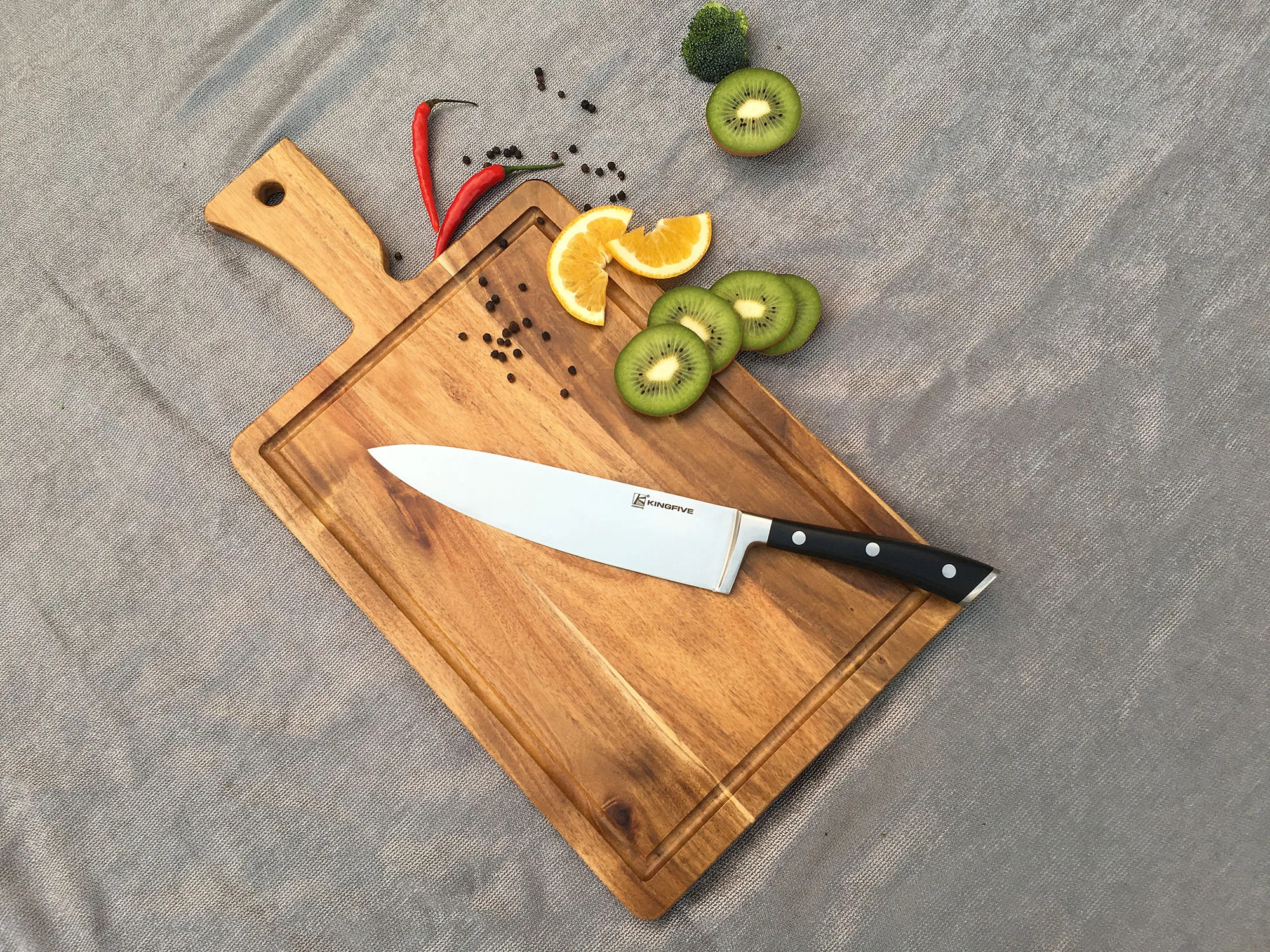 Best seller from kingfive professional kitchen knife set chef knife