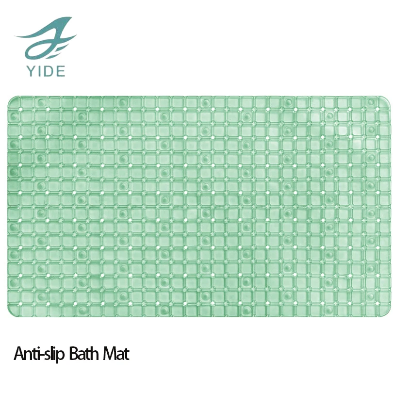 YIDE  China Factory Price Bathroom PVC Non-slip Mats Massage Feet Bath Bathtub Slip Suction Pad Mat