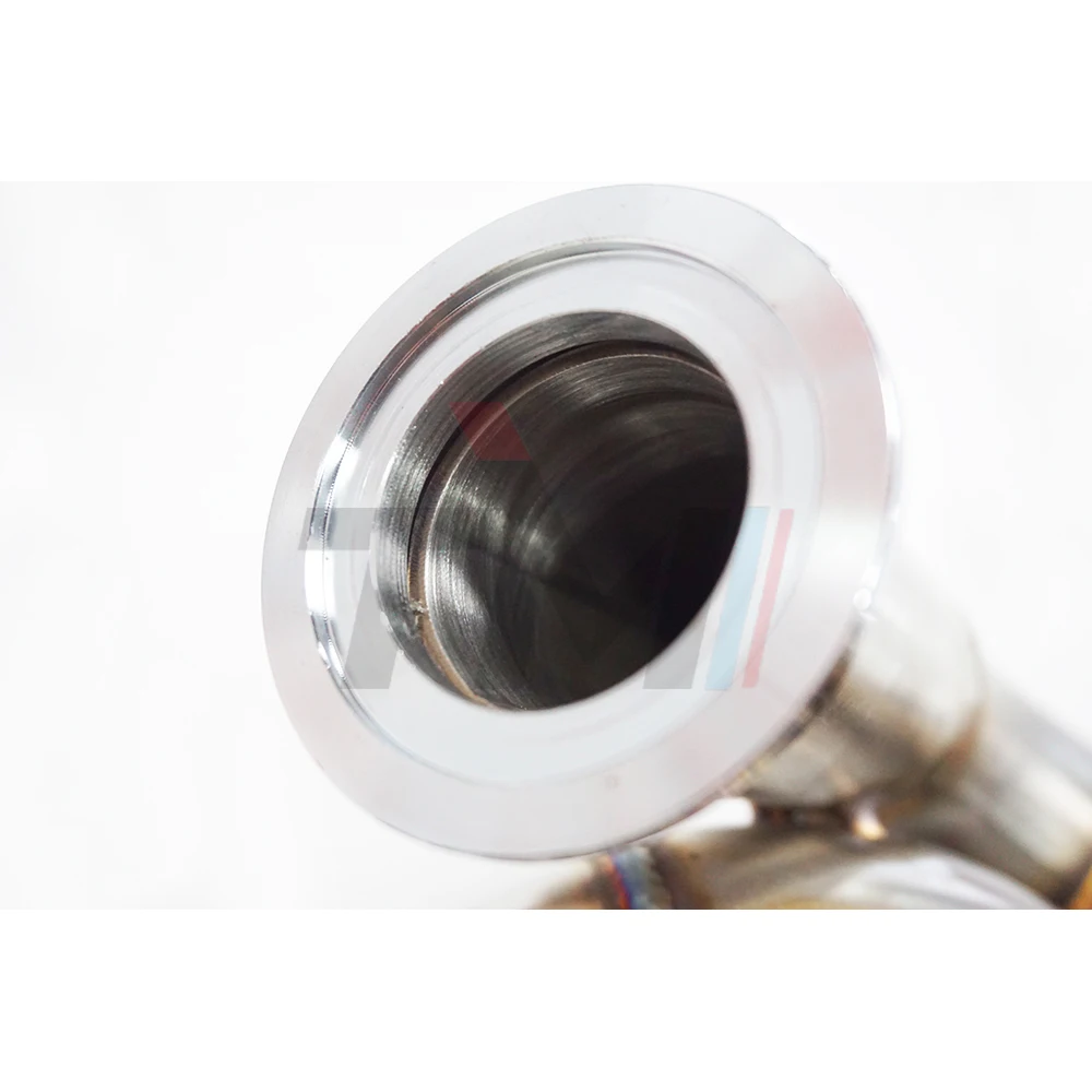 TM performance SS304 3.0mm Steam Pipe T4 1993-1998 To yota Supra 2JZGTE 2JZ-GTE 2JZ Exhaust Manifold