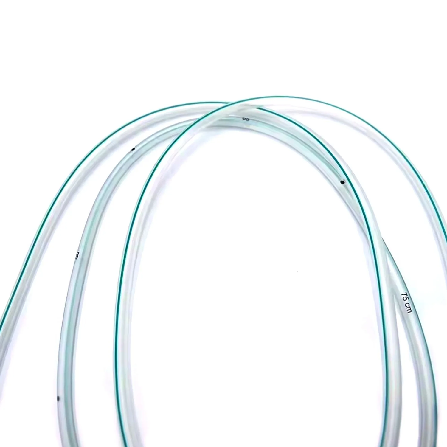 Disposable Medical Equipment 100% Silicone Stomach Feeding Tube with Stainless Steel Ball Hospital Supplier with CE