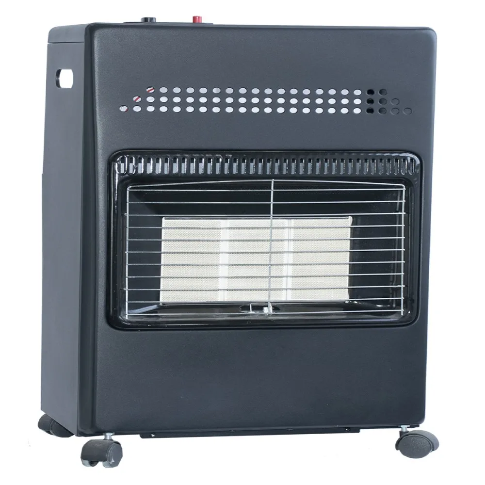gas heater with gas hoses , indoor gas heater,gas heater with metal ignition base
