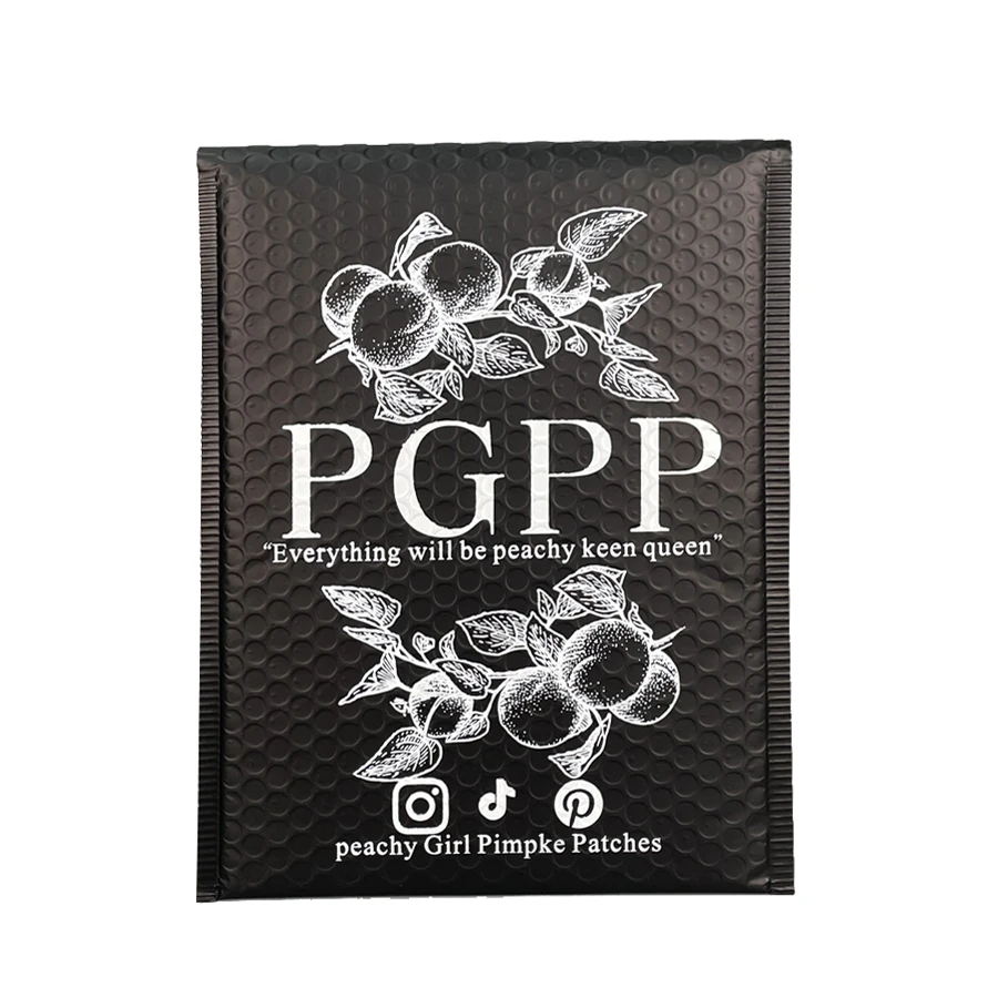Recycled 6x10 Rose Gold Bubble Mailer Bubble Mailing Bags Colored Envelopes With Logo