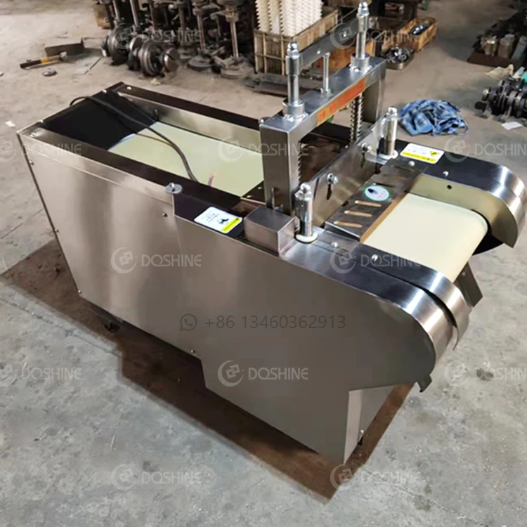 Preserved Passion Fruit 5mm Dicing Machine/ Protection Cover Dried Passion Yellow Peach Fruit Small Dice Cutting Machine