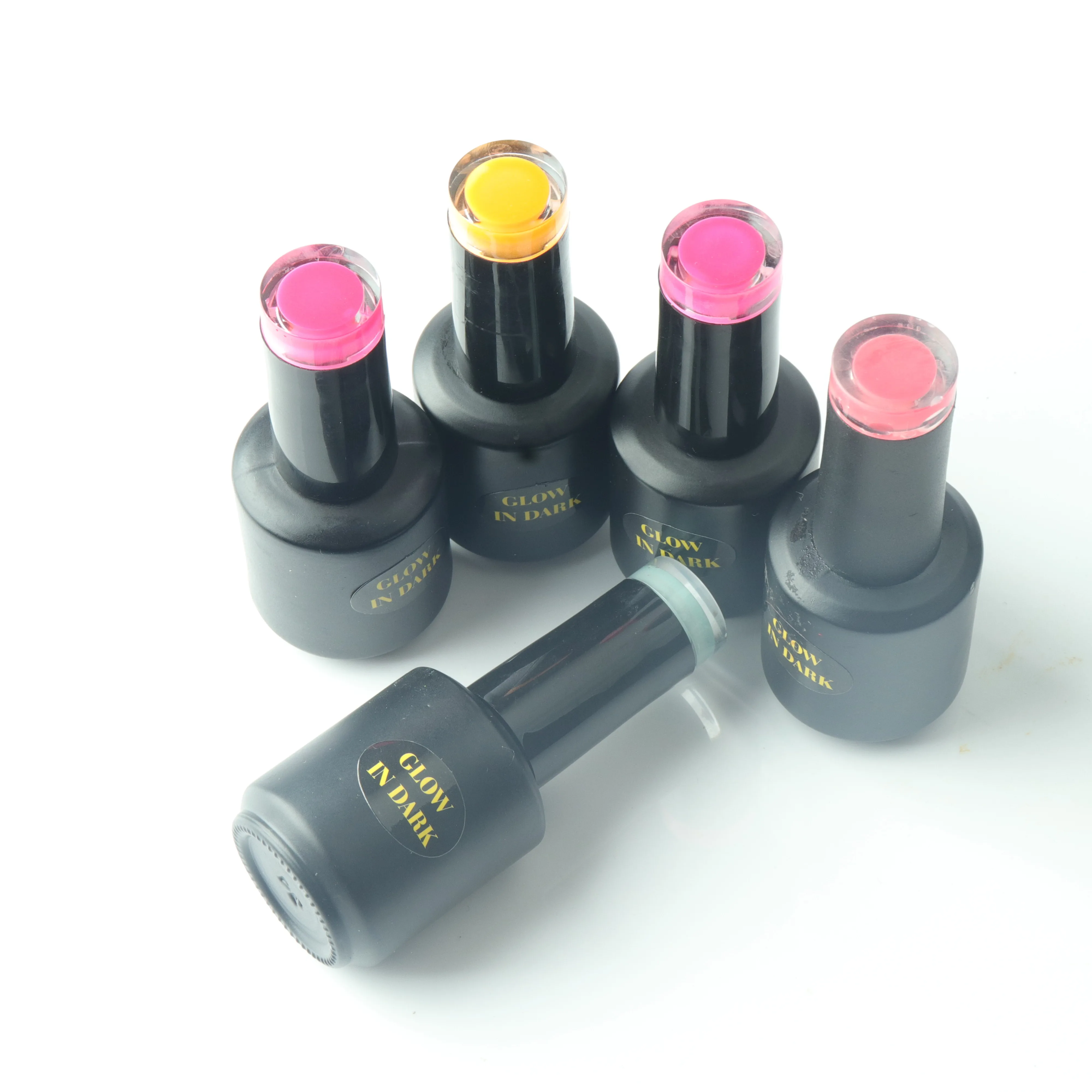 2022 amazing girls party product press on nails nail art suppliers glow in dark uv gel nail polish